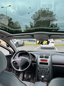 Peugeot 407 SW Opensky 2008 (9 фото из 10)