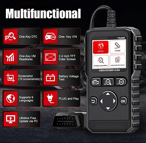 OBD2 Diagnostic Scanner Kingbolen YA200 UUS! (3 foto / 3)