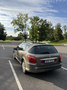 Peugeot 407 SW Opensky 2008 (5 foto / 7)
