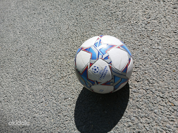 Uefa Meistrite Liiga pall (foto #3)