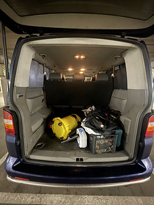 VOLKSWAGEN CARAVELLE (9 foto / 15)