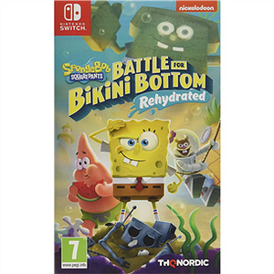 Switch mäng Spongebob: Battle for Bikini Bottom Rehydrated (3 foto / 3)