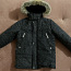 Черная Зимняя куртка lenne для мальчика (фото #1)