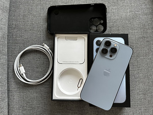 iPhone 13 Pro 128GB Sierra Blue (1 foto / 6)