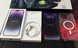 iPhone 14 Pro Max 128GB Deep Purpel (1 foto / 8)