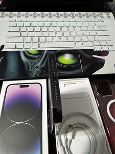 iPhone 14 Pro Max 128GB Deep Purpel (8 foto / 8)