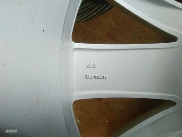 Фольксваген тигуан оригинальные диски и шины (фото #5)