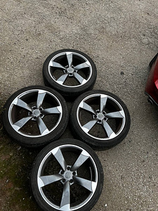 19" Audi Rotor veljed 5x112 (1 foto / 6)