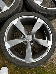 19" Audi Rotor veljed 5x112 (2 foto / 6)