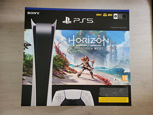 Playstation 5 Digital + 3 mängu (account) (2 foto / 2)