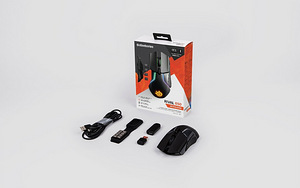 Беспроводная Steelseries rival 650 (2 фото из 3)