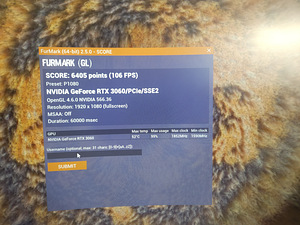 Amd ryzen 5 7500f 32gb ddr5 6200mhz b650 gaming msi rtx 3060 (4 foto / 5)