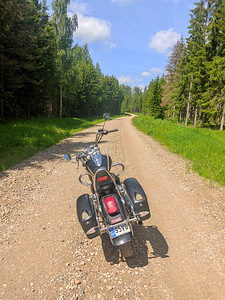 Cruiser 125cc A1- категории (3 фото из 5)