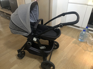 Коляска cbx by cybex в очень хорошем состоянии (6 фото из 8)