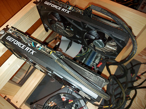 Майнер - 4 x GeForce 3060 (2 фото из 2)