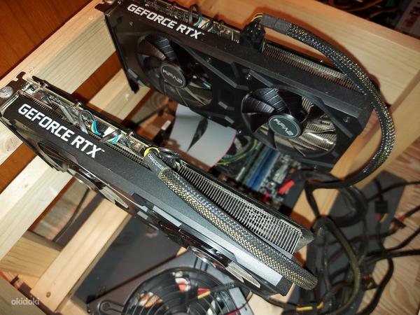 Майнер - 4 x GeForce 3060 (фото #2)