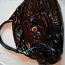 Must läikiv kott, 40x35x10cm.ja lakkkingad nr. 39. (foto #1)