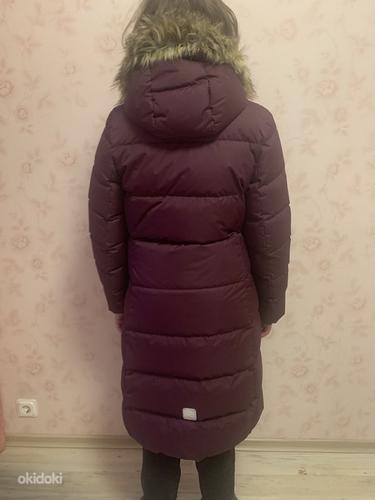 Зимнее пуховое пальто (фото #2)