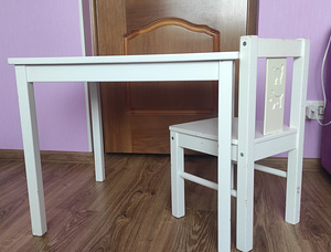 Стол и стул Ikea (1 фото из 2)