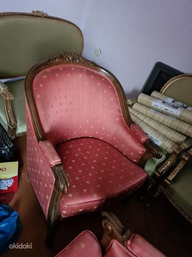 Старинный диван и два кресла, кон.19 века. СУПЕРПРЕДЛОЖЕНИЕ! (фото #3)