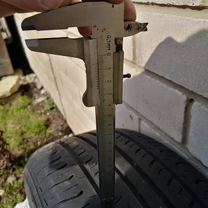 Korralikud suverehvid 225/60 R17 (2 foto / 2)
