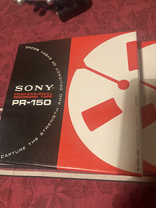 Sony lintmakk lindid (uued) PR-150 (1 foto / 3)