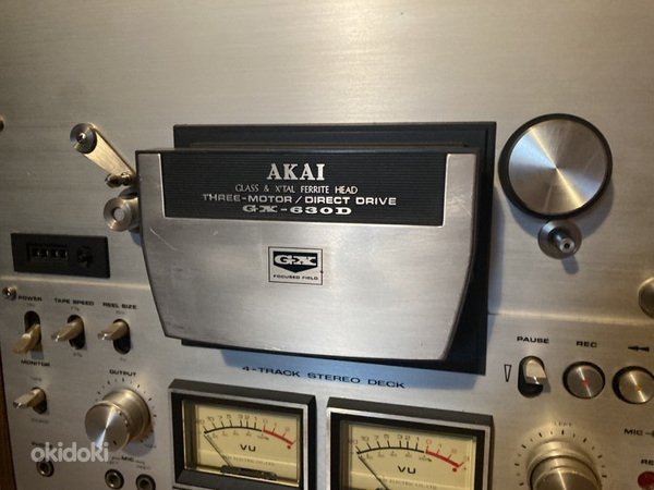 Магнитофон AKAI 6X-630-D (фото #5)