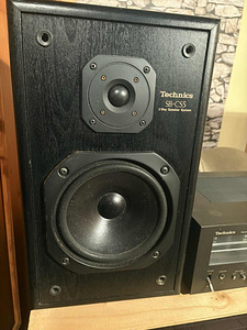 Ressiiver Technics SA-300 K + kõlarid (4 foto / 5)