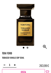 Parfüüm Tom Ford Tobacco Vanille (3 foto / 3)