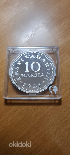 Копия монеты номиналом 10 марок 1926 года. (фото #1)
