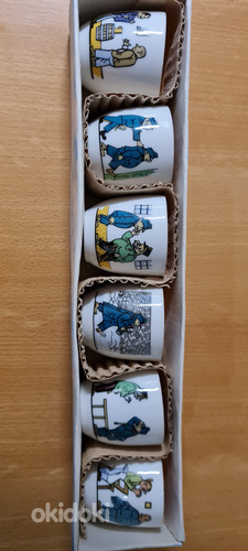 Portselanist švejki topsid