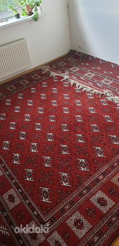 Туркменский ковёр ручной работы из Ирана