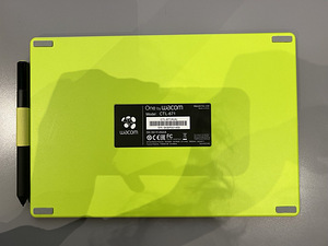 Graafikalaud One by Wacom medium (CTL-671) (2 foto / 3)