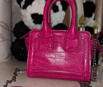 Розовая сумка Zara