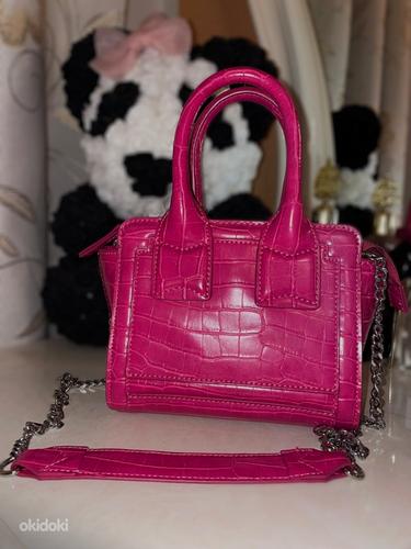 Розовая сумка Zara (фото #1)