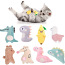 Комплект игрушек для кошек с кошачьей мятой (фото #2)
