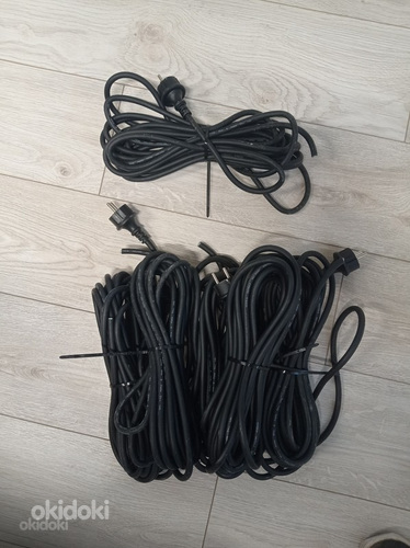 H07rn-f kummikaabel pistikuga 3x1 ca6-7m 7tk