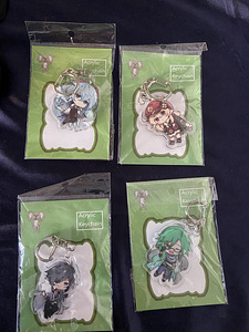GENSHIN IMPACT. Acrylic keychain (1 foto / 1)
