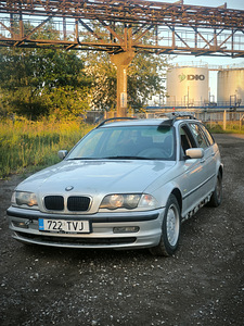 BMW 320d, 1999