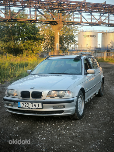 BMW 320d (foto #1)