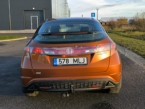 Honda civic (5 foto / 9)