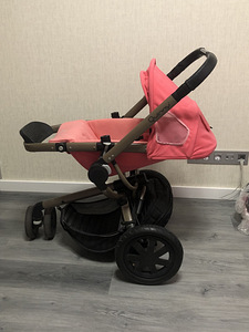 Quinny Buzz xtra 3 в 1 pink gold frame limited edition (4 foto / 7)