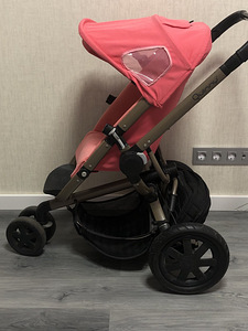Quinny Buzz xtra 3 в 1 pink gold frame limited edition (2 foto / 7)