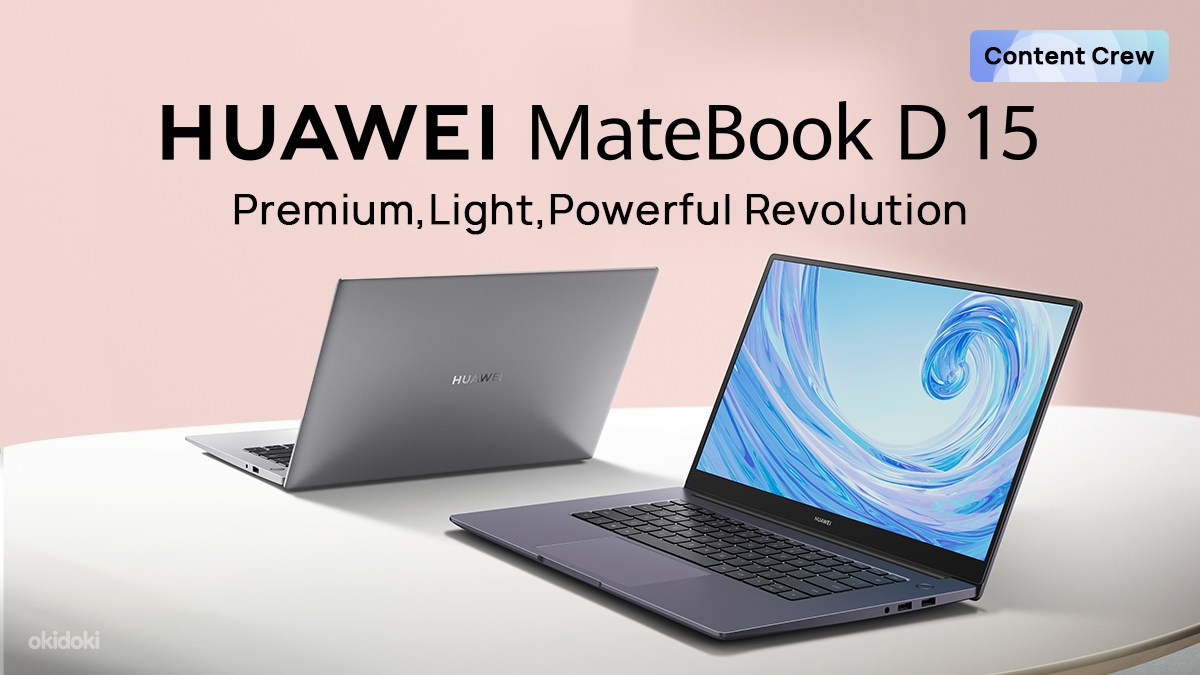 HUAWEI MateBook D 15 AMD (фото #6)