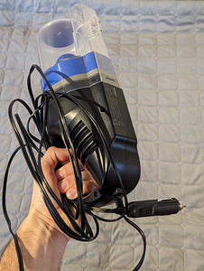 Michelin car vacuum cleaner 12V, 150W (2 foto / 4)