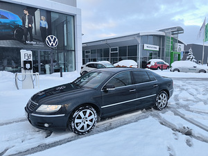 Vahetada 2006 VW Phaeton 3.0TDI (1 foto / 11)