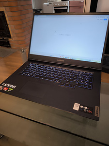 Mänguri sülearvuti Lenovo Legion 5, 17.3" ekraaniga (1 foto / 2)