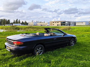 Chrysler Stratus LX Cabrio 2.5i V6 reg.tasuta. (3 foto / 12)