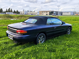 Chrysler Stratus LX Cabrio 2.5i V6 reg.tasuta. (8 foto / 12)