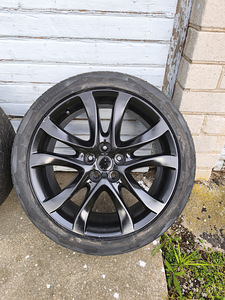 19" 5x114.3 veljed 225/45 lamellidega (2 foto / 5)